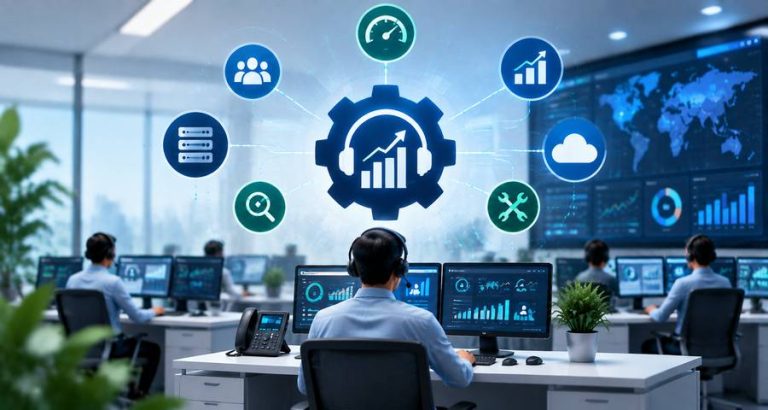 مهندسی عملکرد مرکز تماس؛ ۱۵ KPI کلیدی برای ارزیابی عملکرد