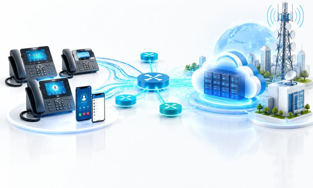 تفاوت SIP Phone و SIP Trunk چیست؟ بررسی کاربرد و تفاوت تلفن SIP و ترانک SIP