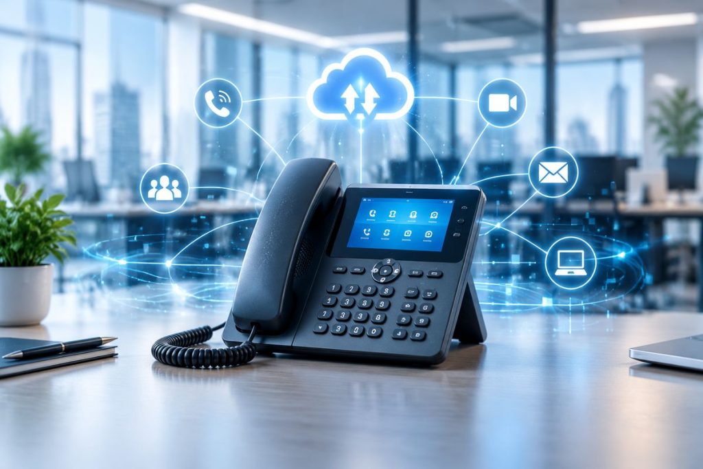 تلفن تحت شبکه چیست؟ راهنمای انتخاب و راه‌اندازی IP Phone